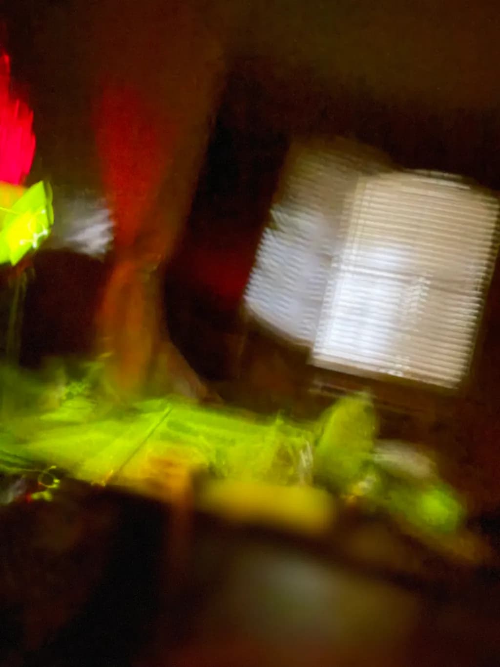 Blurred Luminescence