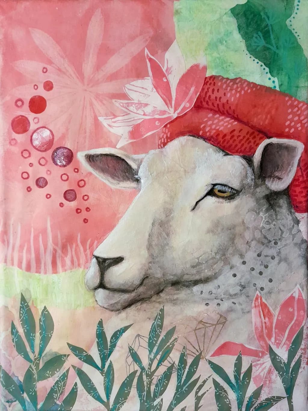 Contemplative Ram