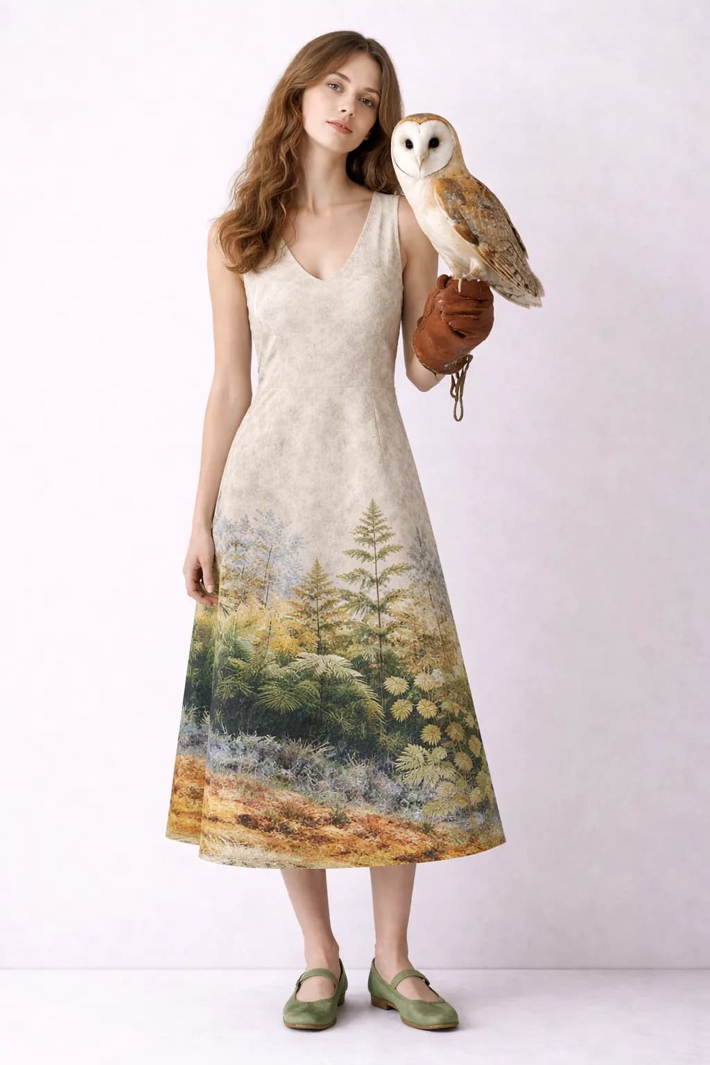 Forest Echoes Dress