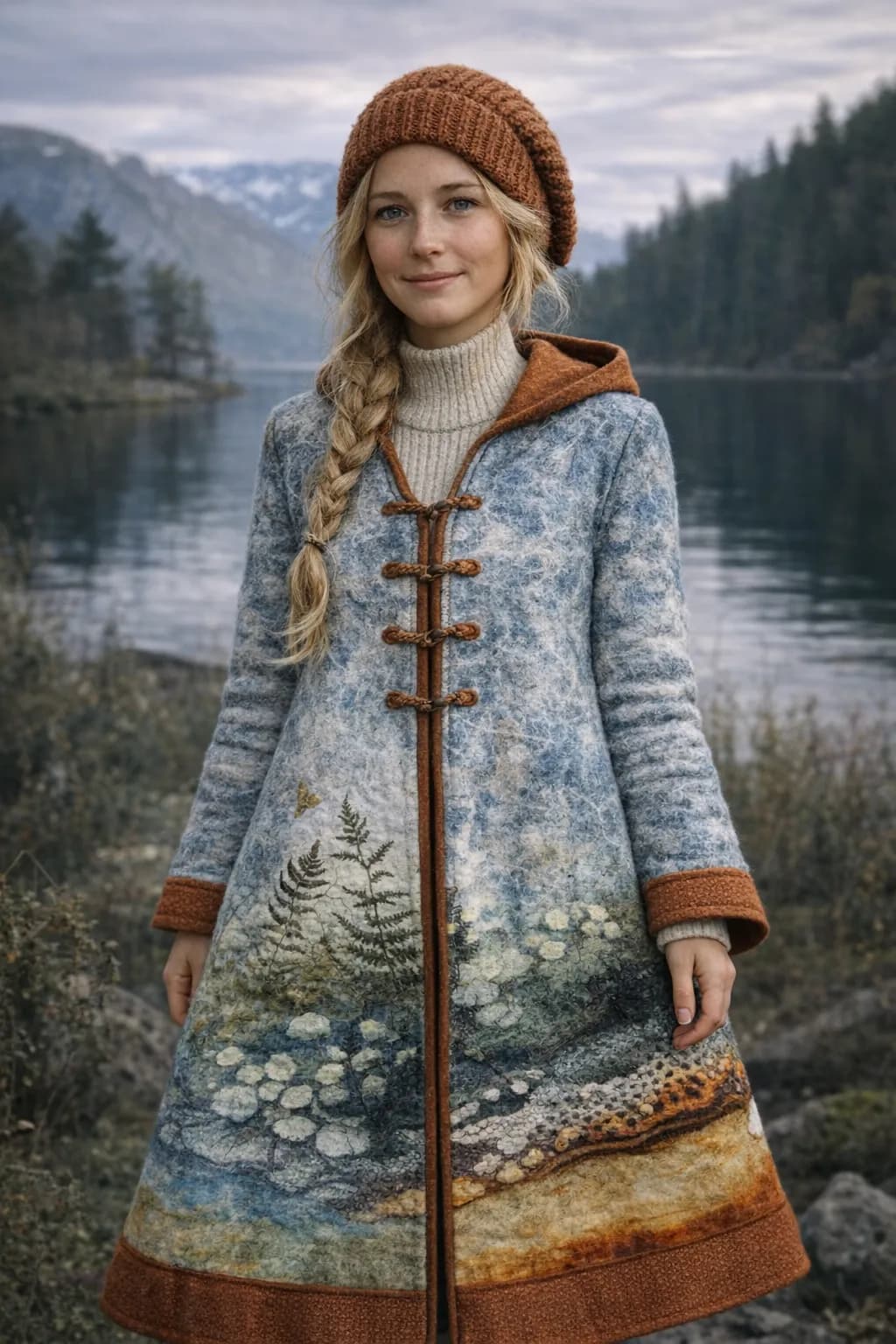 Microcosm Coat