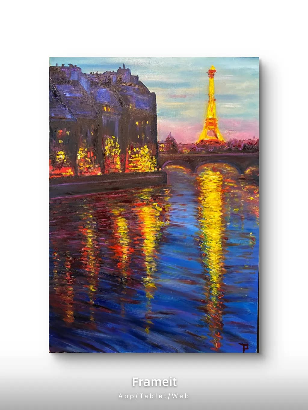 Paris Reflections