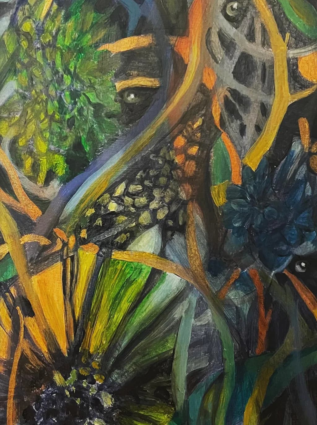 Organic Tangle