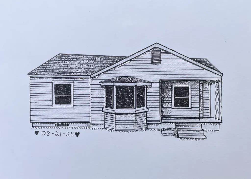 Suburban Facade