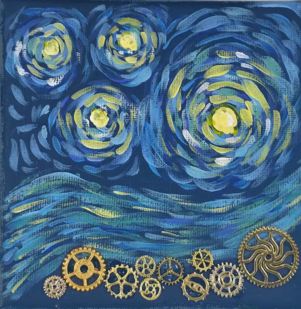Mechanical Starscape