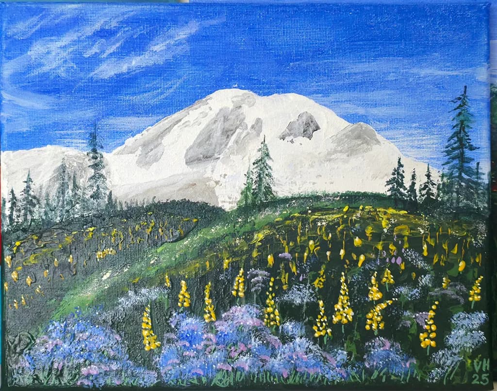Mountain Bloom