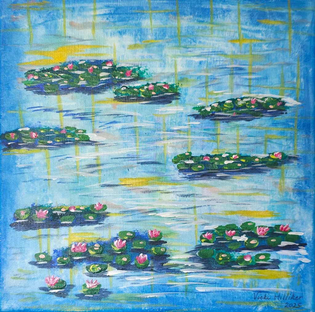 Floating Blossoms