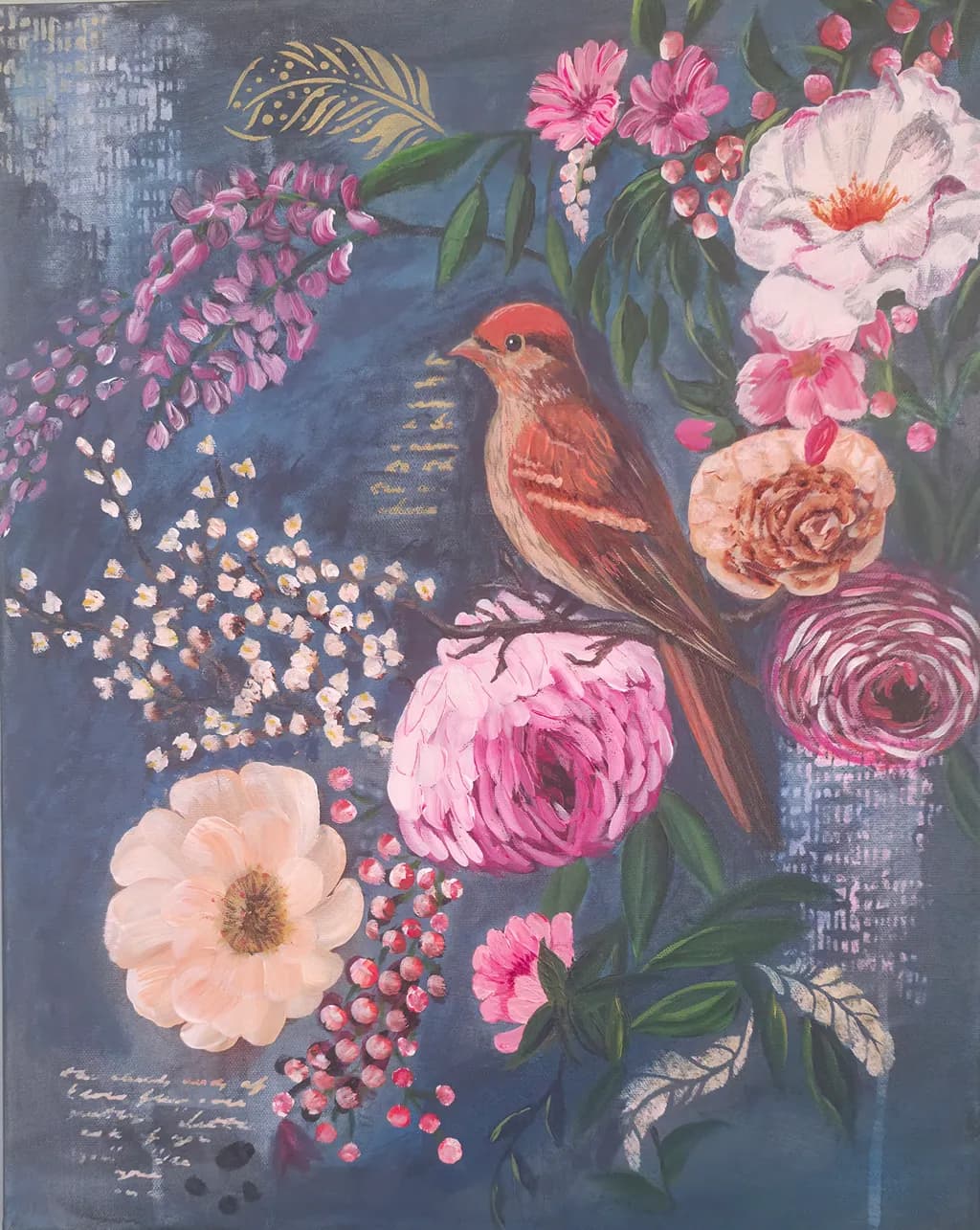 Floral Songbird