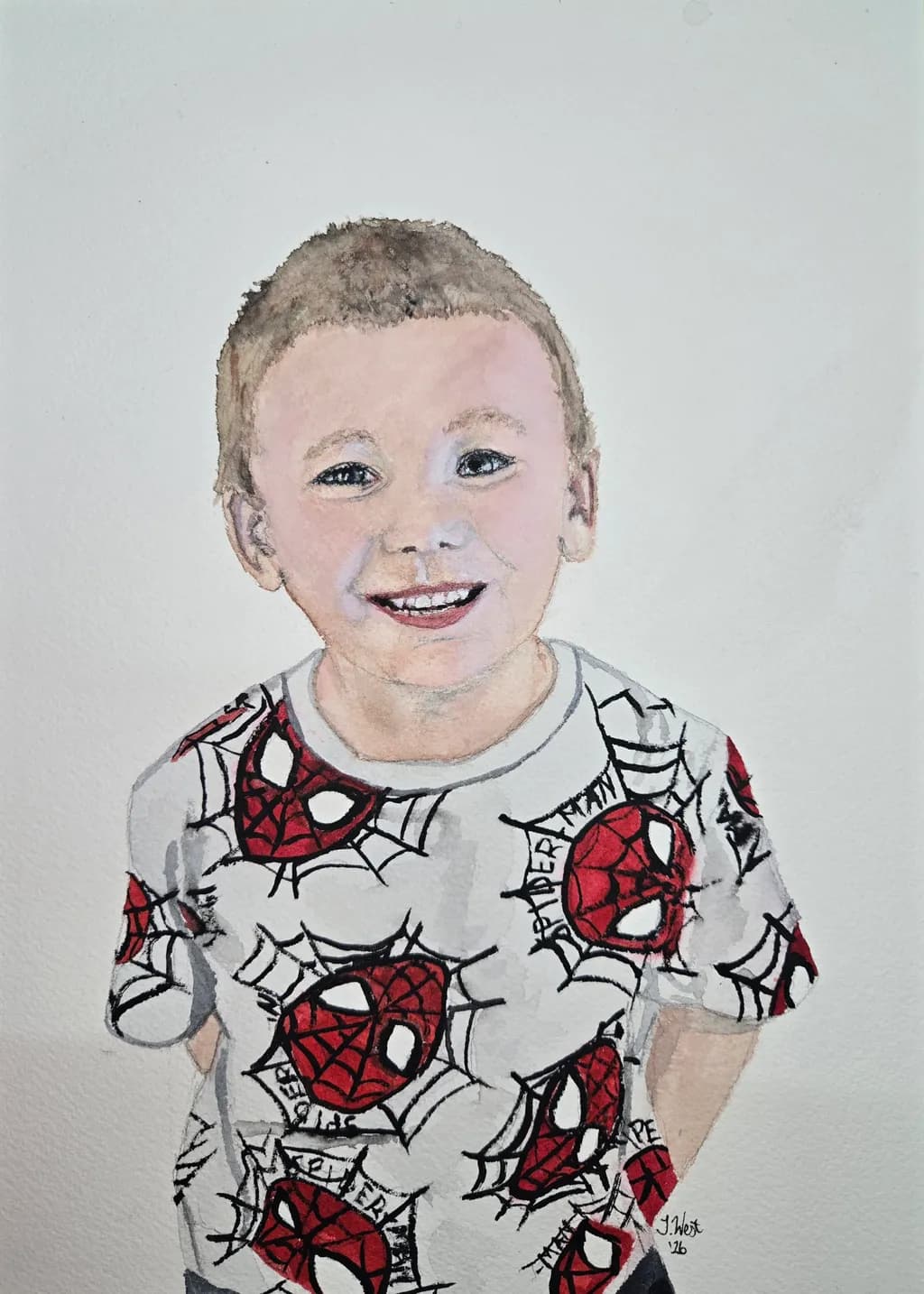 Spider Tee Smile