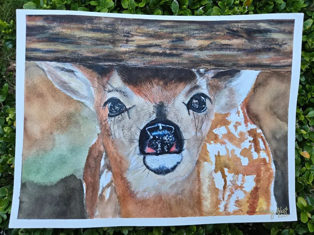 Curious Fawn
