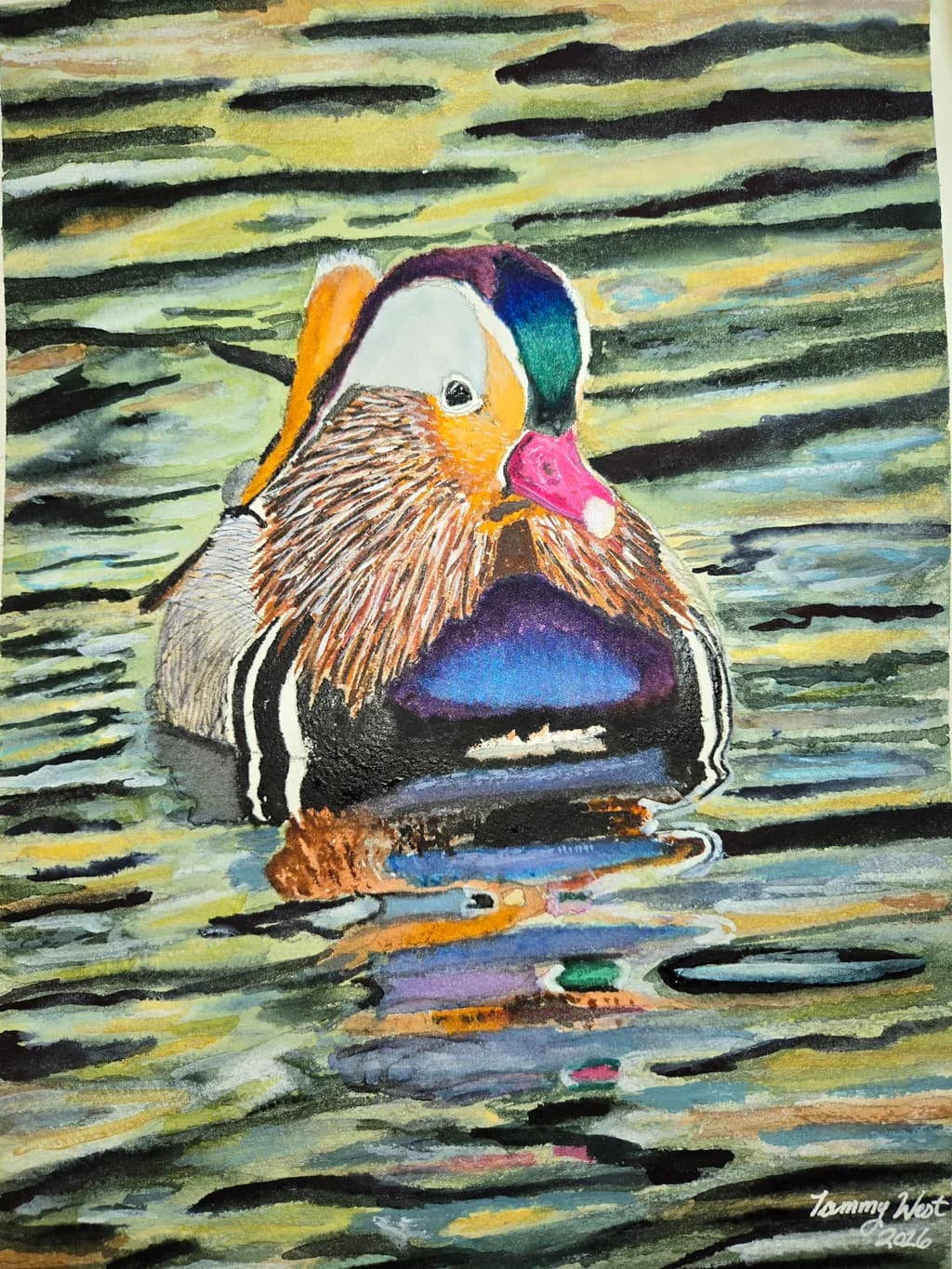 Mandarin Reflection