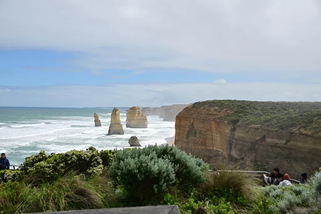 Coastal Pillars