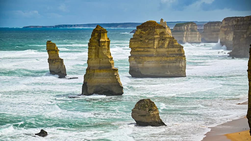 Twelve Apostles Cliffs