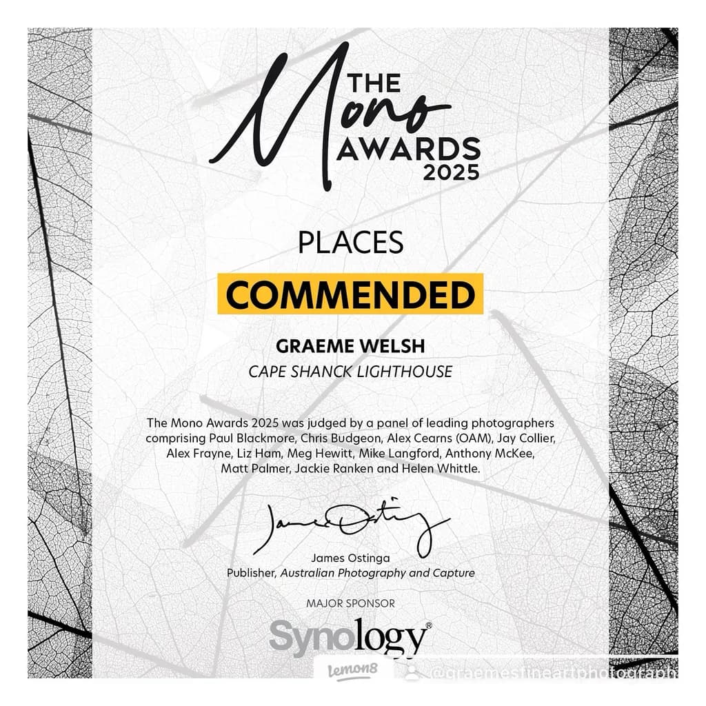 Cape Shanck Lighthouse Commended
