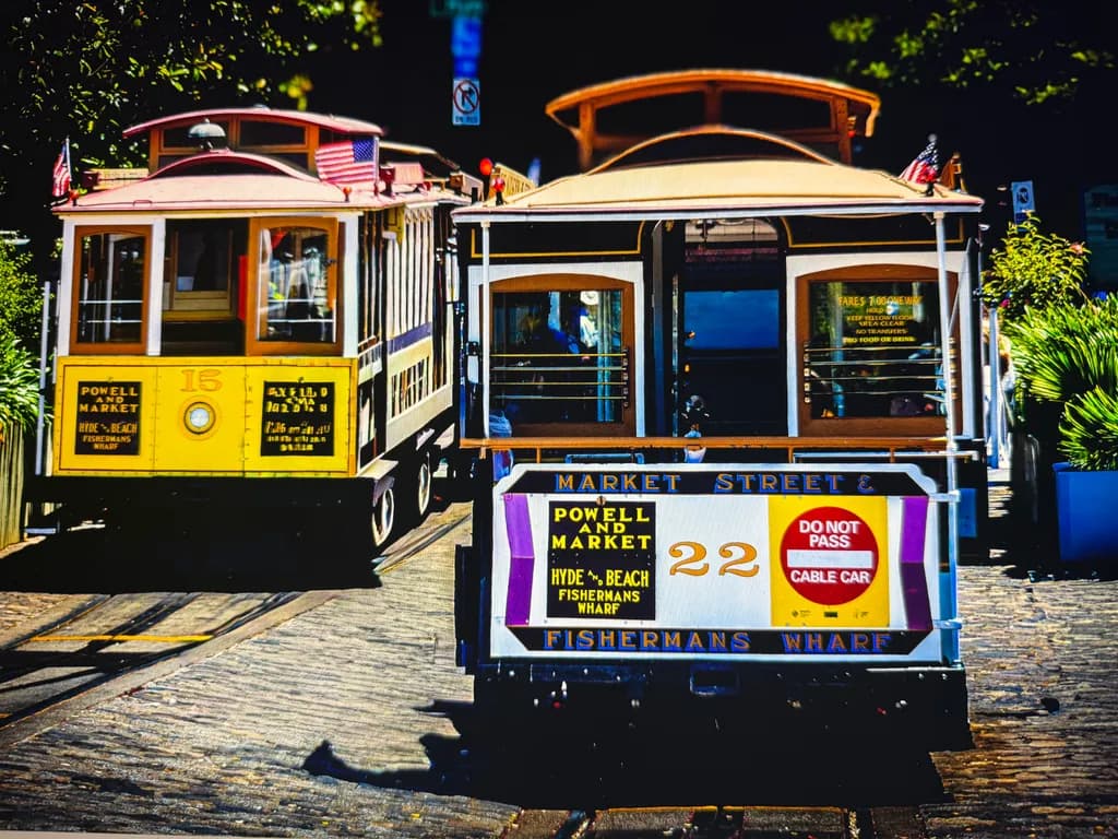 Market Street Cable Cars