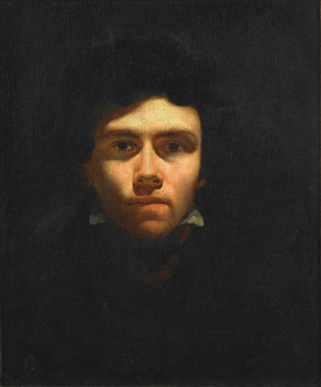 Delacroix Autoportrait Rouen
