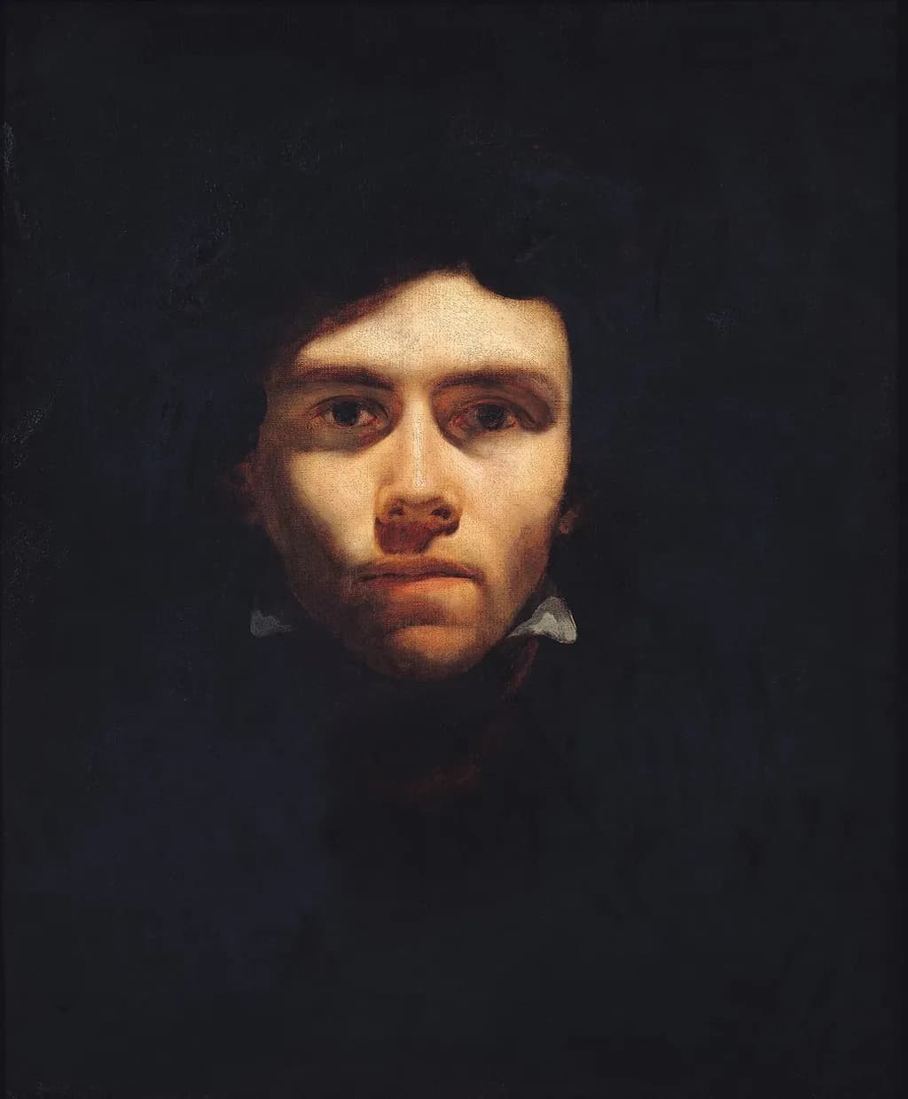 Eugene Delacroix Portrait