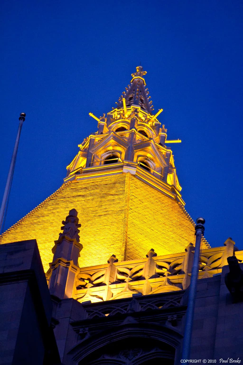 Street Architecture Steeple
