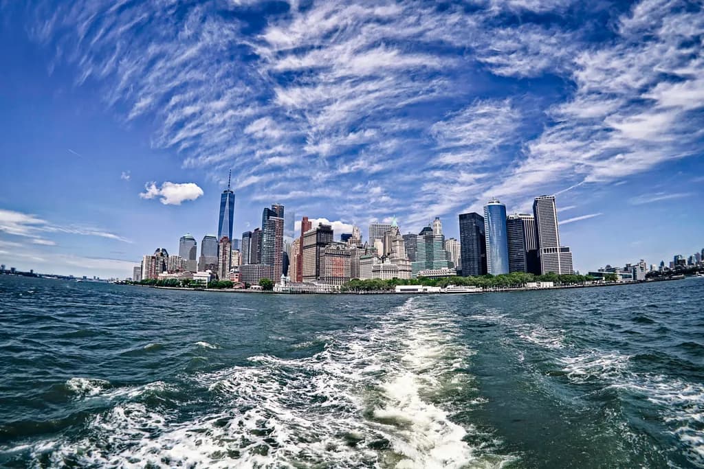 City Skyline Water Trail