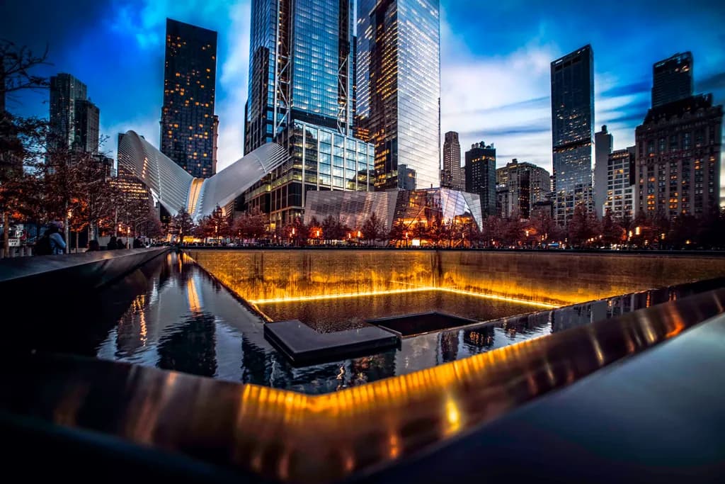 WTC Memorial Reflection