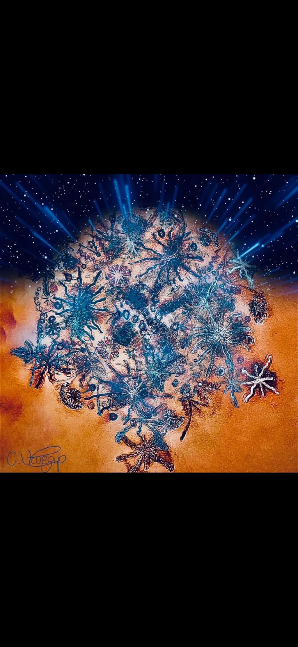 Cosmic Starburst