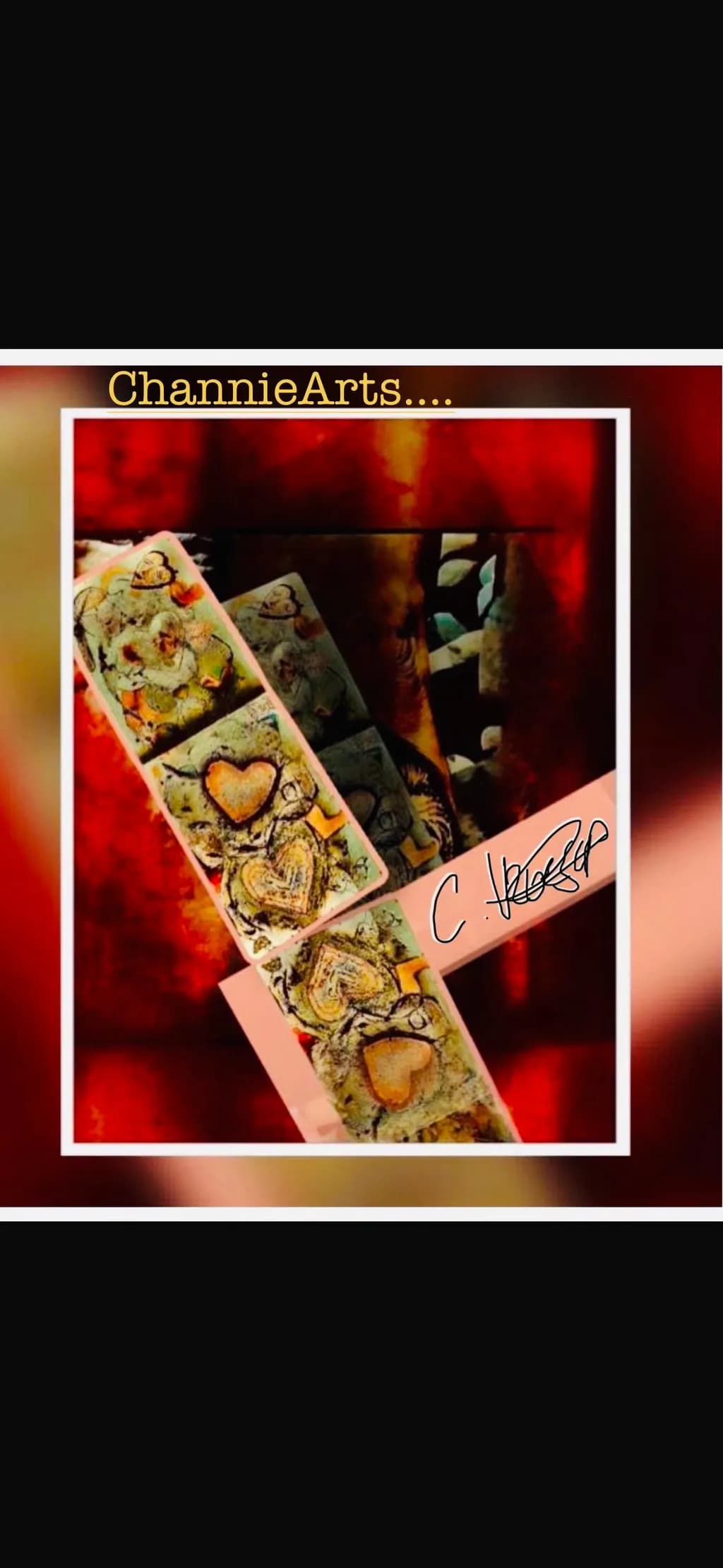 Vintage Hearts Deck