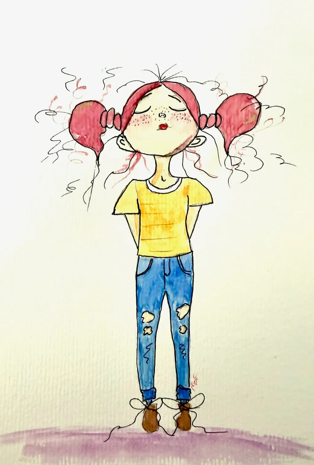 Pigtail Daydream