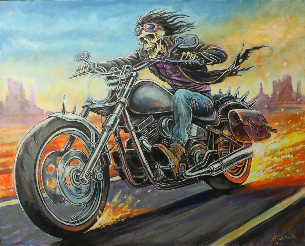 Momento Mori Rider