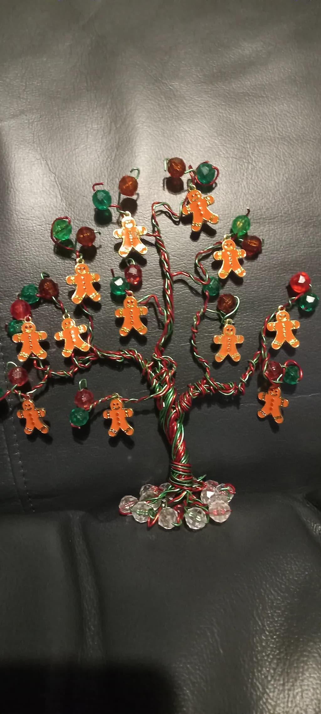 Gingerbread Tree Ornament