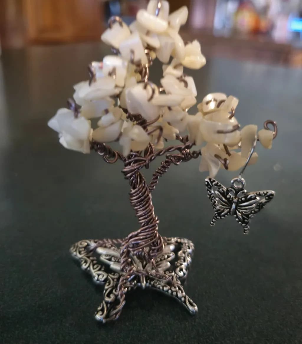 Gemstone Blossom Tree