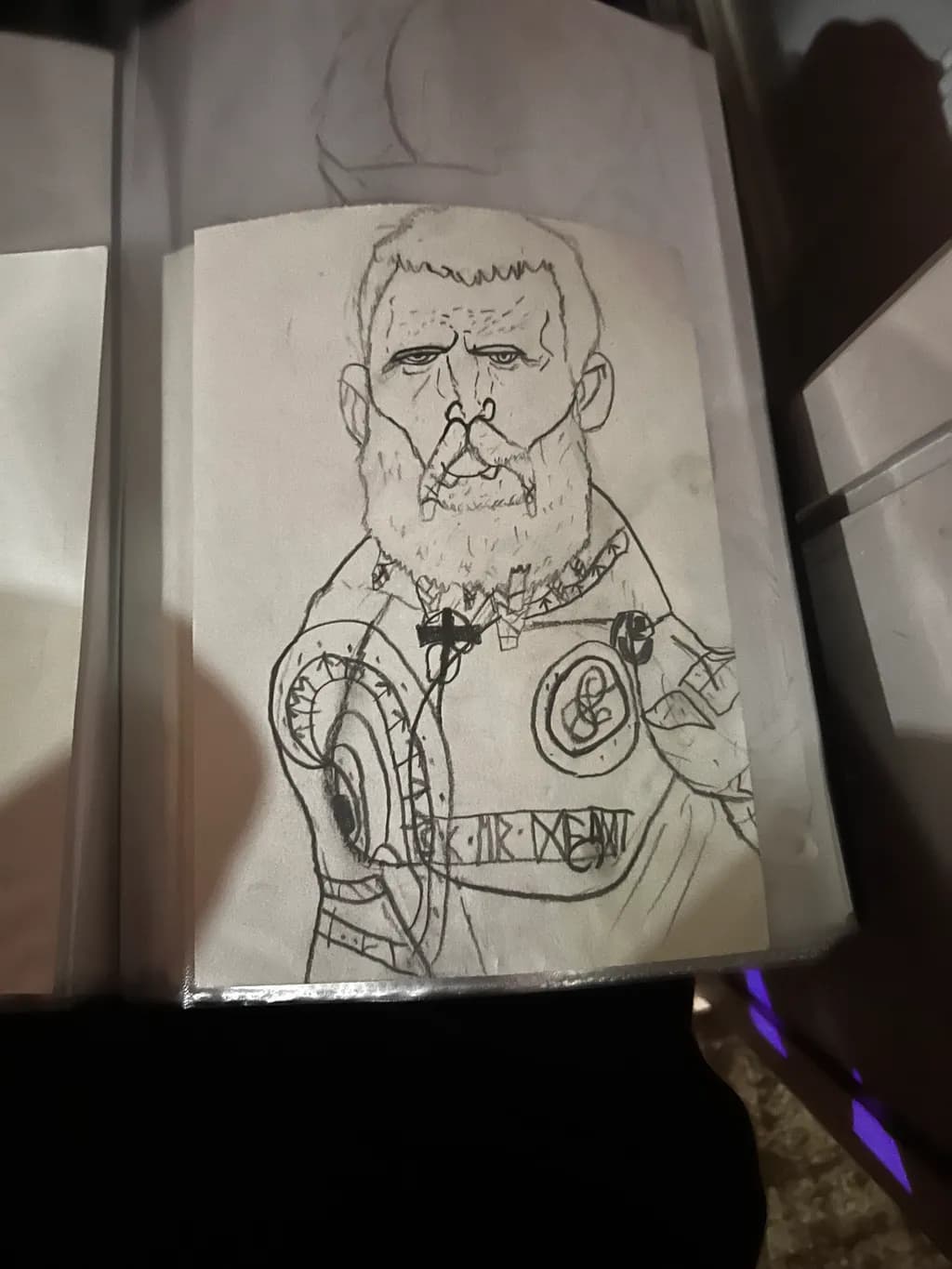 Bearded Archer