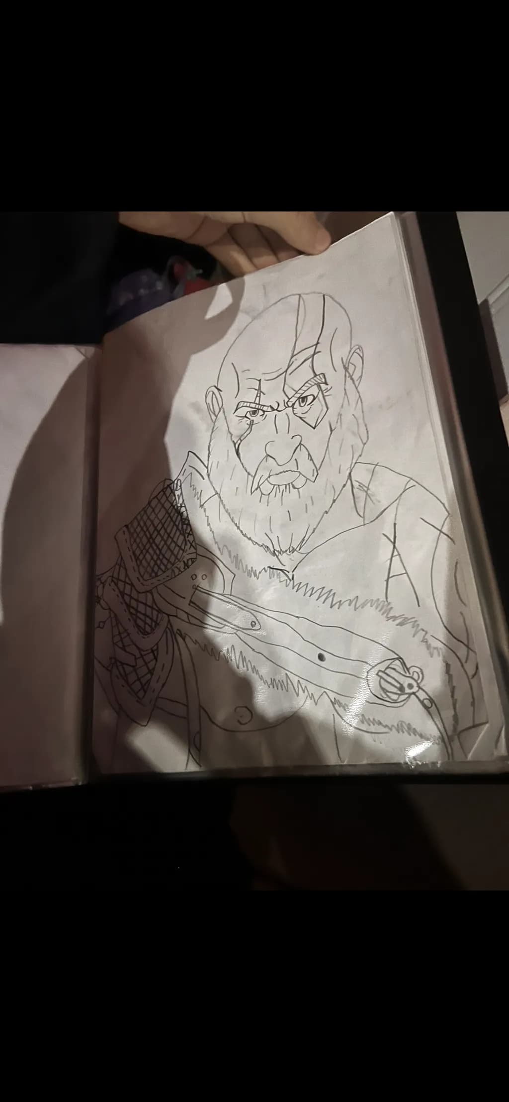 Scarred Guardian