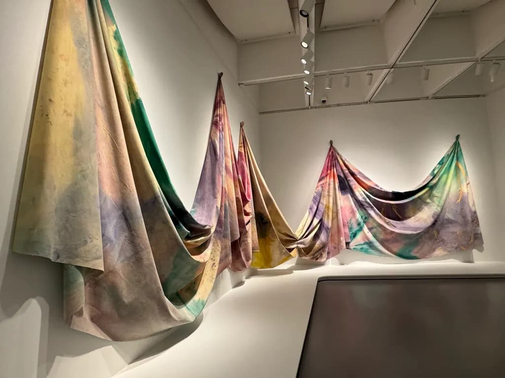 Suspended Hues
