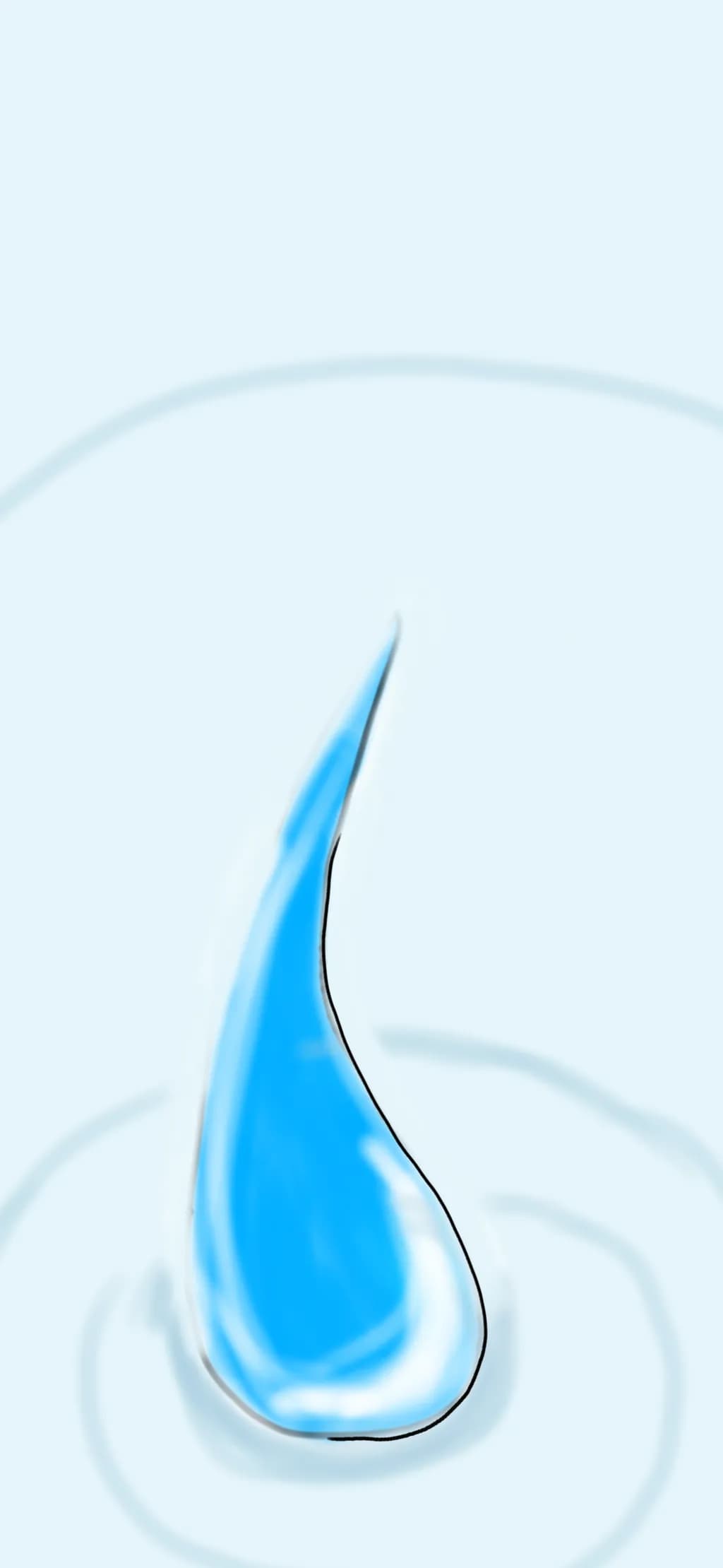 Rippled Drop
