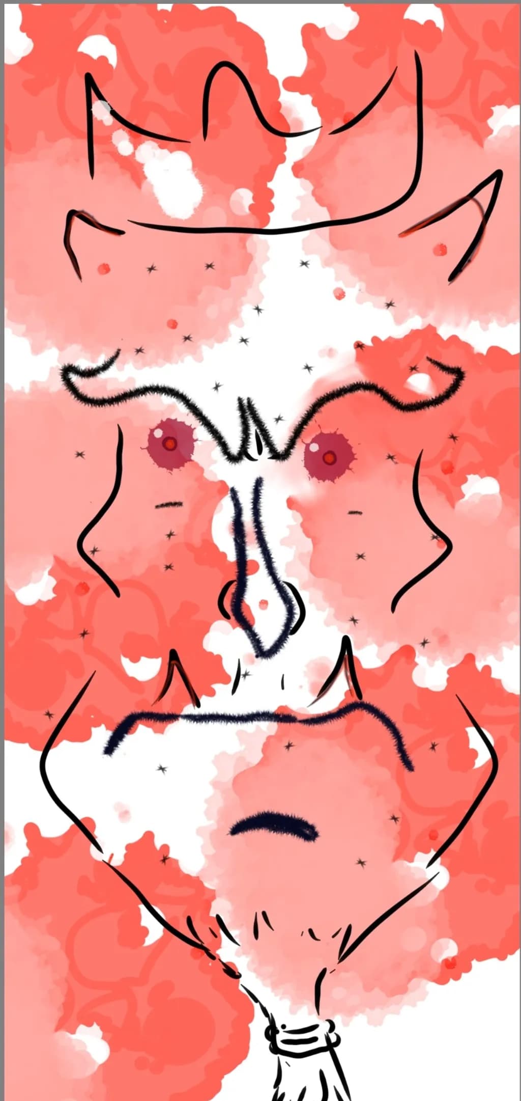 Crimson Contours