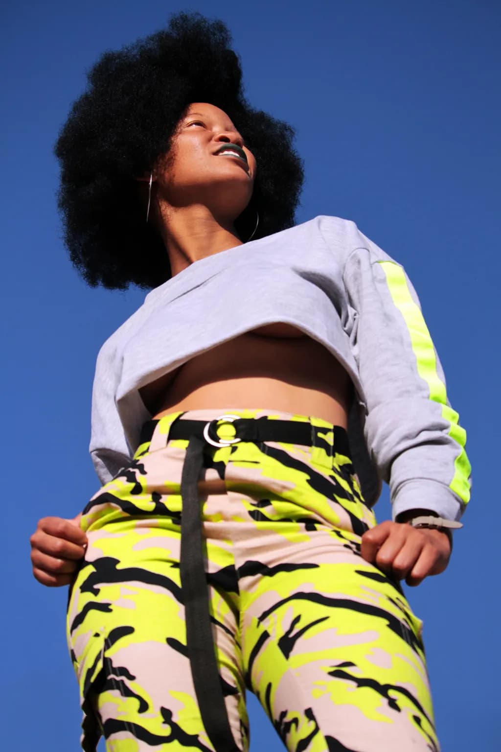 Neon Camo Confidence