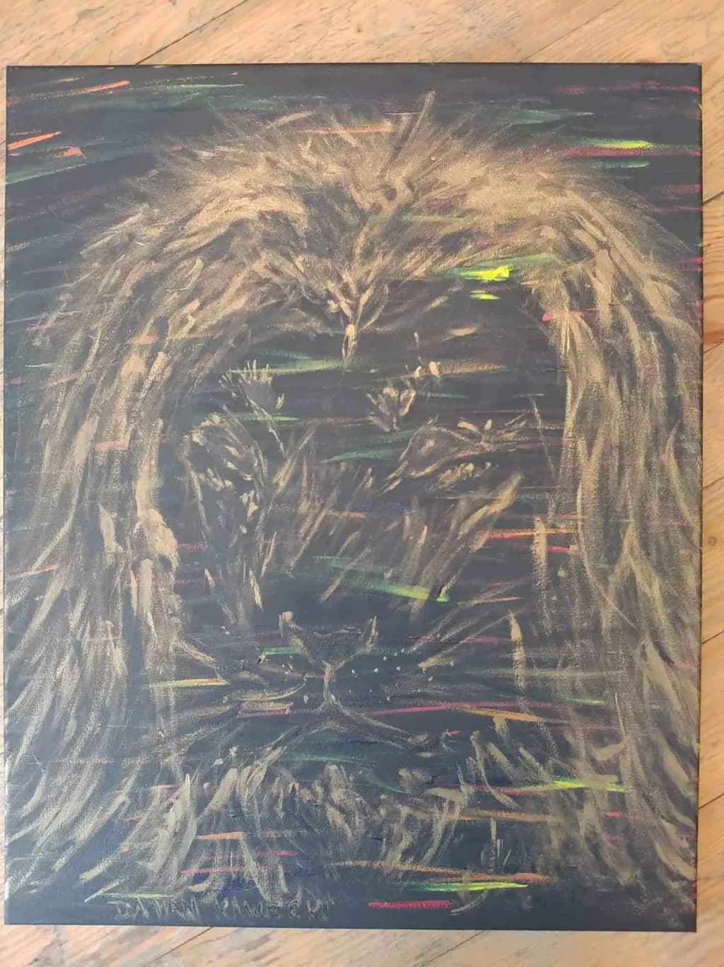 Golden Mane Majesty