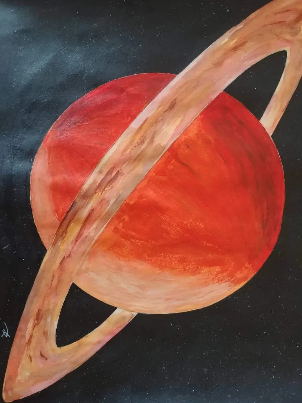 Red Saturn