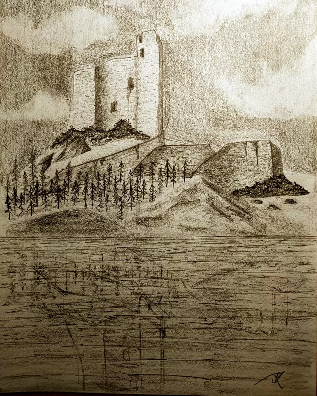 Fortress Reflection