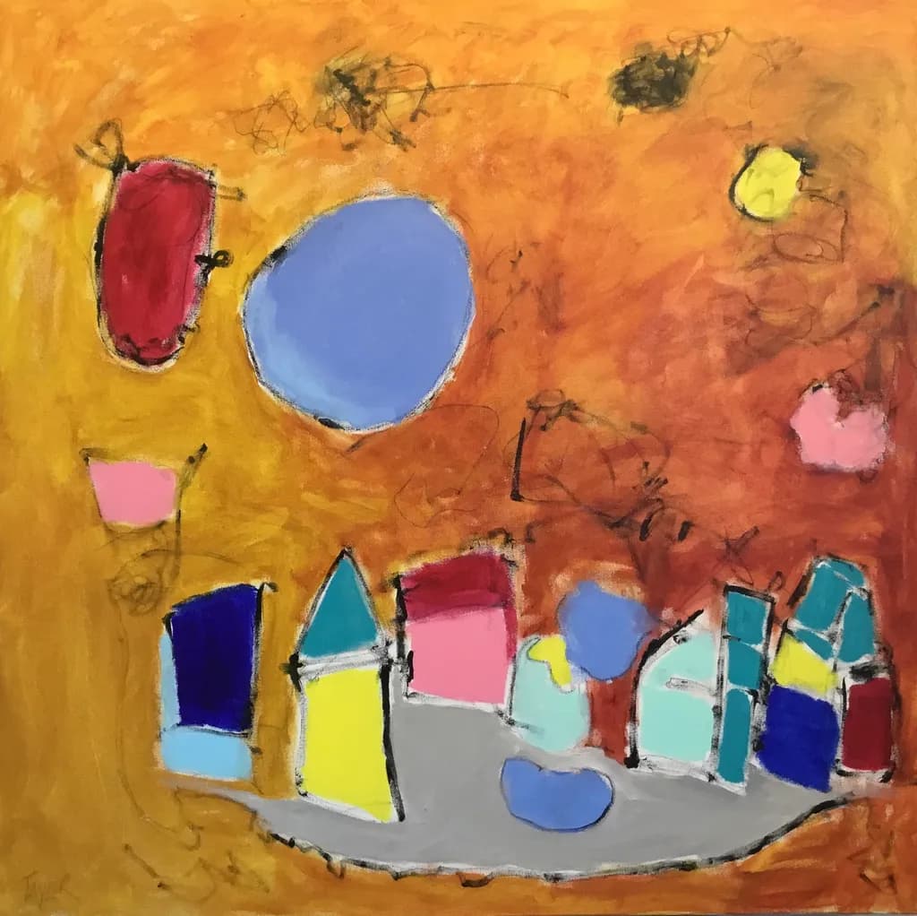 Abstract Cityscape