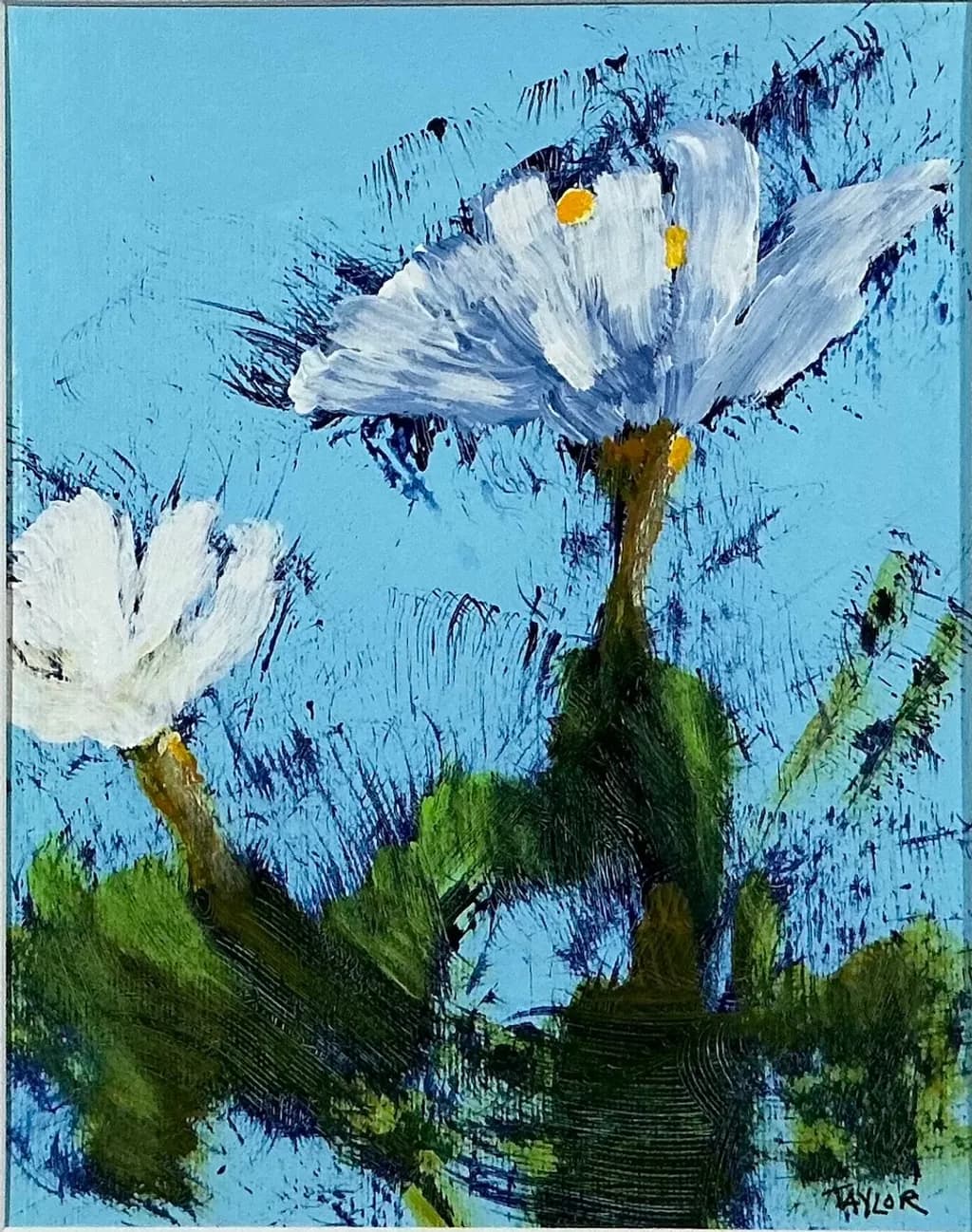 Blue Flowers