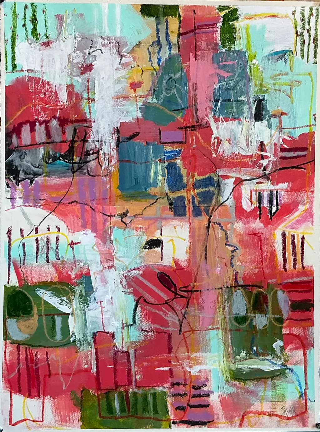 Fragmented Echoes