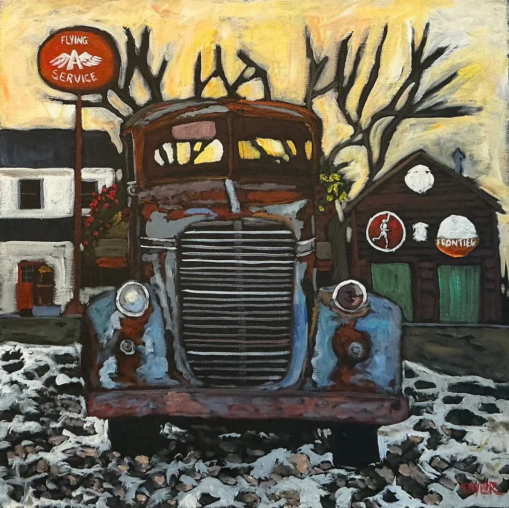 Rust and Roadsides