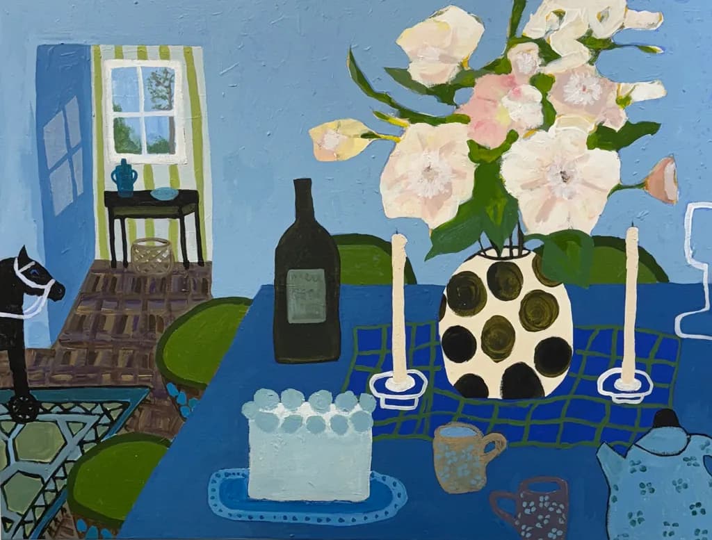 Polka Dot Still Life