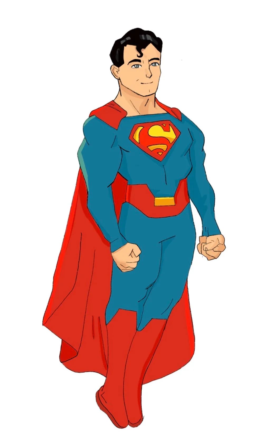 Classic Hero Pose