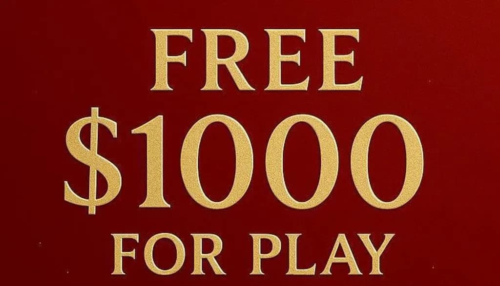 Free $1000 Play