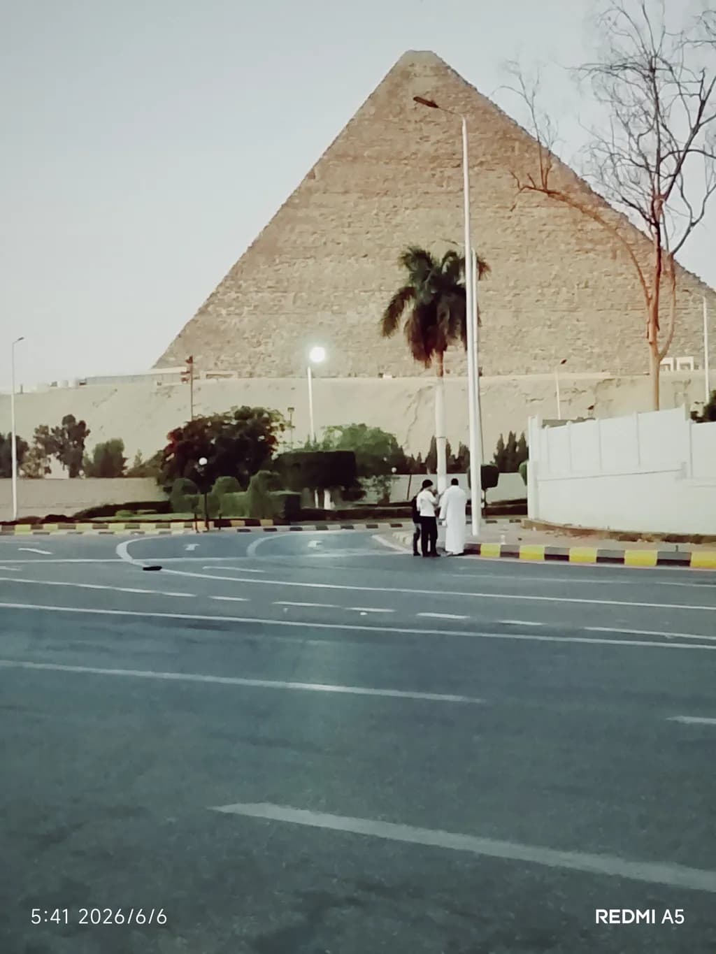 Urban Pyramid Perspective