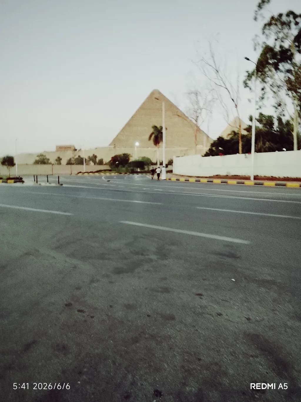 Urban Pyramid View