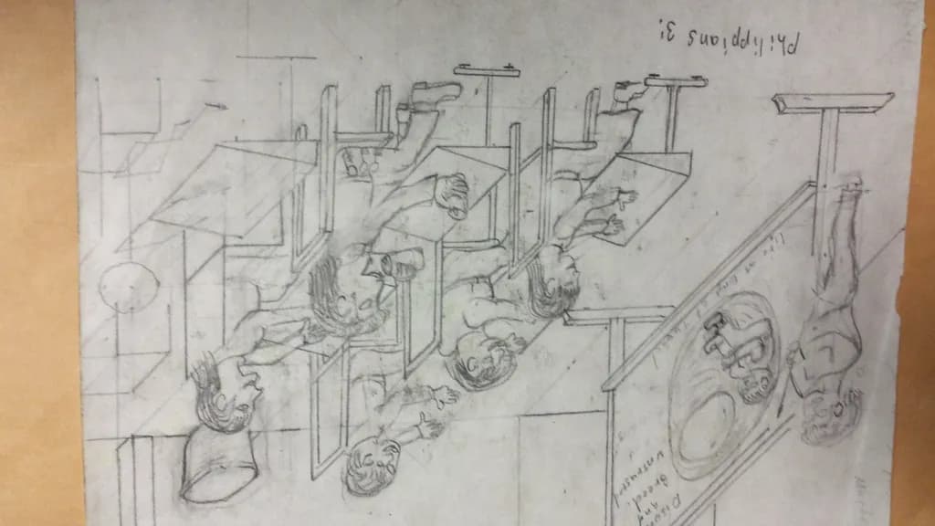 Classroom Sketch