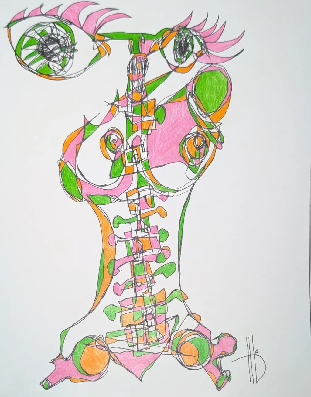 Fragmented Vision
