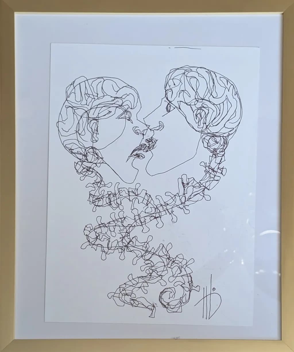 Entwined Faces